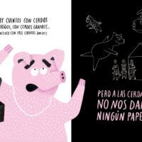 la perra, la cerda, la zorra y la loba 7