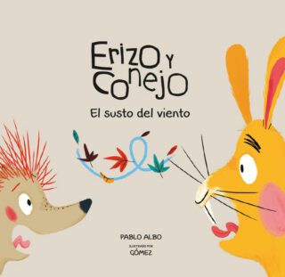 erizo y conejo el susto del viento