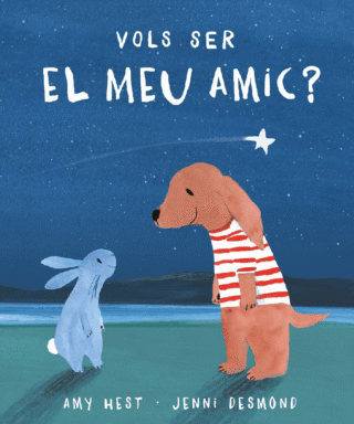 Portada de "Vols ser el meu amic?"