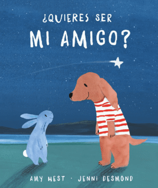 Portada del libro ¿Quieres ser mi amigo?